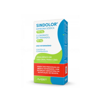 Sindolor 750mg 10 Comprimidos