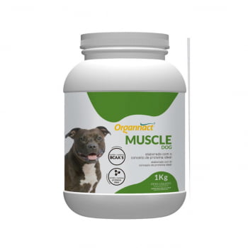 Muscle Dog Pó 1kg Organnact
