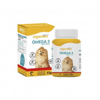 Omega 3 Dog 500mg Tabs 30 tabletes