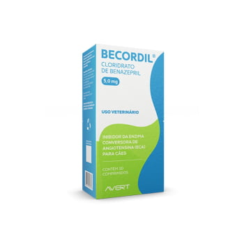 Becordil 5mg 30 comprimidos