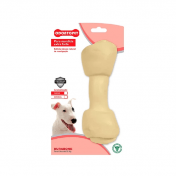 Brinquedo Dura Bone Osso Big Carne Cães até 22 Kg - Odontopet