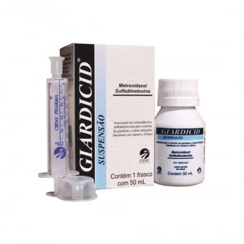 Giardicid Suspensão 50ml