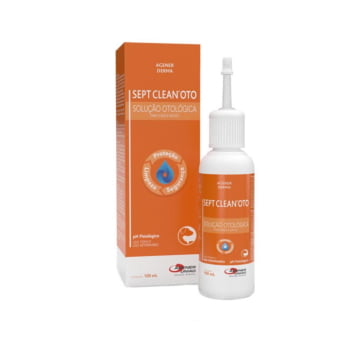Sept Clean Oto 100ml Solução Otologica