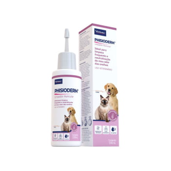 Phisioderm Limpador Auricular 100ml