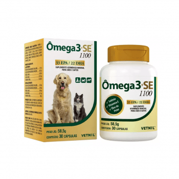 Omega 3 S E 1100 30 Cápsulas