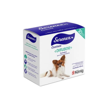 Serenex Caninos Kit Difusor Com Refil