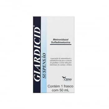 Giardicid Suspensão 50ml