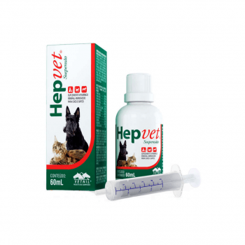 Hepvet Suspensão 60ml