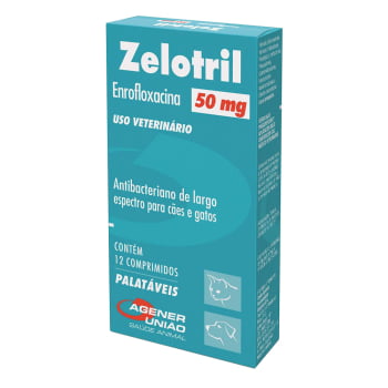 Zelotril 50 mg 12 comprimidos