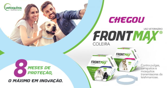 Frontmax Coleira Cães Acima 4kg