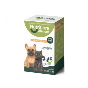 Nutricore Alivium Mini 30 Cápsulas