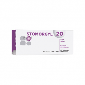 Stomorgyl 20 10 comprimidos
