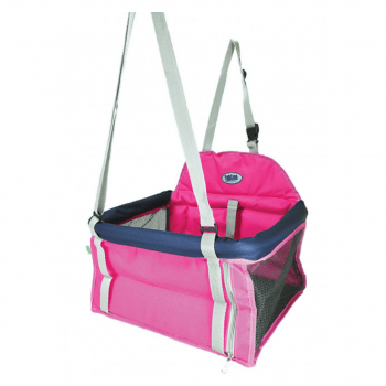 Assento Cadeira Carro Transpet Big Cães 15kg Rosa e Azul