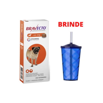 Antipulgas Bravecto De 4,5 A 10 Kg - Original - PET SHOP