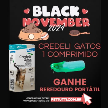 Credeli 48mg Gatos 2,1 a 8kg 1 Comprimido