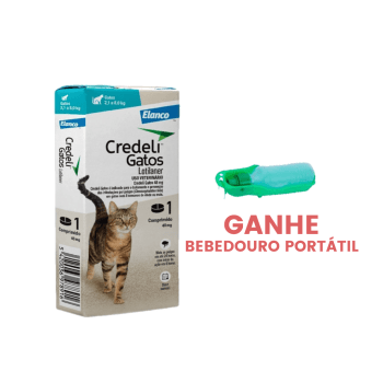 Credeli 48mg Gatos 2,1 a 8kg 1 Comprimido