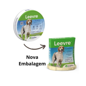 Leevre Coleira Cães G 63cm