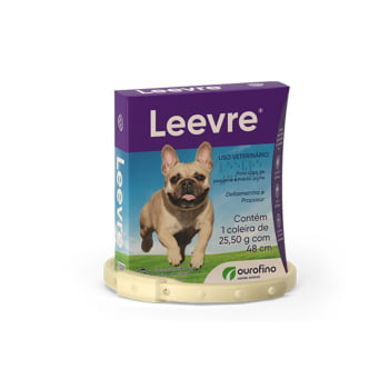 Leevre Coleira Cães P 48cm 