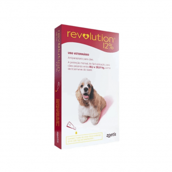 Revolution Antipulgas Cães 10 a 20kg (120mg) 1 Pipeta