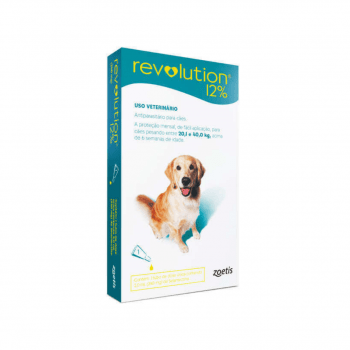 Revolution Antipulgas Cães 20 a 40kg (240mg) 1 Pipeta