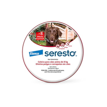 Seresto Coleira Cães Acima 8kg