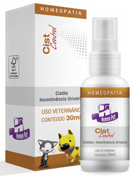 Cist Control Homeopet 30ml