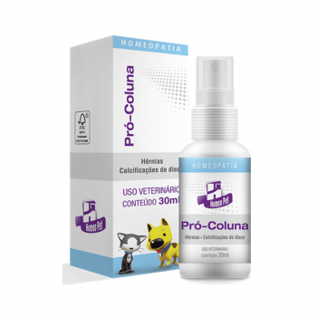 Pró - Coluna Homeopet 30ml