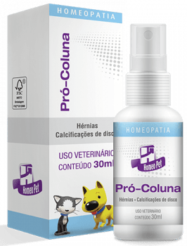 Pró - Coluna Homeopet 30ml