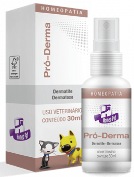 Pró - Derma Homeopet 30ml