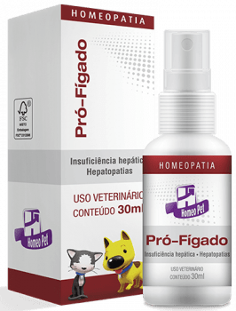 Pró - Figado Homeopet 30ml