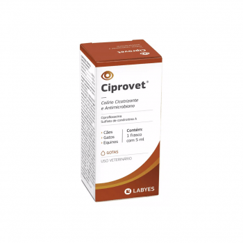 Ciprovet Colírio 5ml