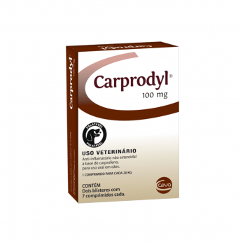 Carprodyl 100 14 comprimidos
