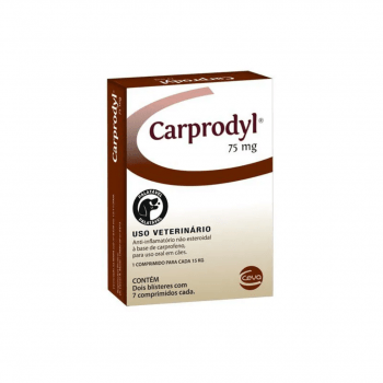 Carprodyl 75 14 comprimidos