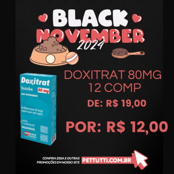 Doxitrat 80 mg 12 Comprimidos