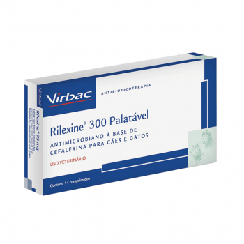 Rilexine 300mg 14 Comprimidos