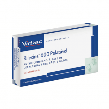 Rilexine 600mg 14 Comprimidos
