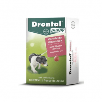 Drontal Puppy Suspensão 20ml