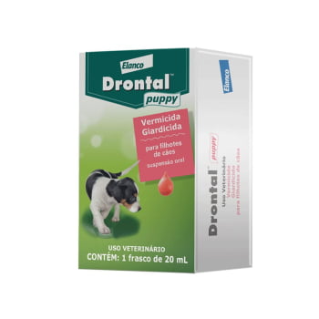 Drontal Puppy Suspensão 20ml