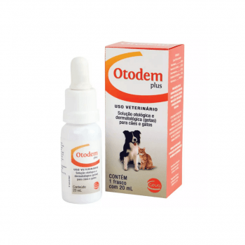 Otodem Plus 20ml