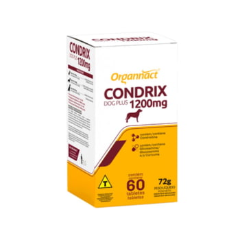 Condrix Dog Plus Tabs 1200 mg 60 Comprimidos