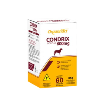 Condrix Dog Plus Tabs 600 mg 60 Comprimidos