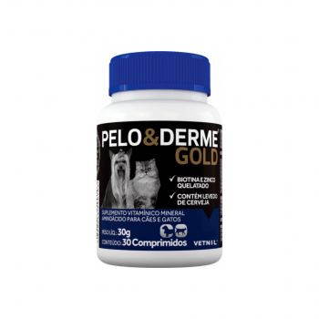 Pelo e Derme Gold 30 Comprimidos