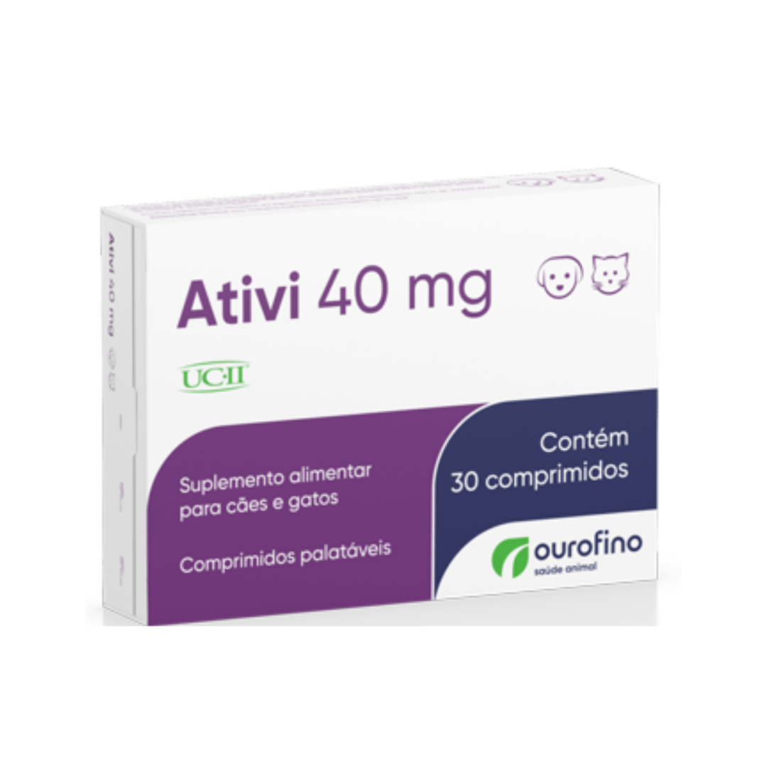 Ativi 40mg UCII 30 Comprimidos