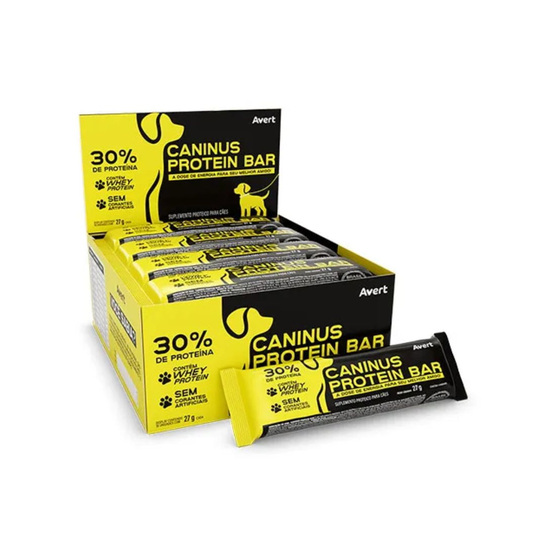 Caninus Protein Bar Caixa 16 unidades
