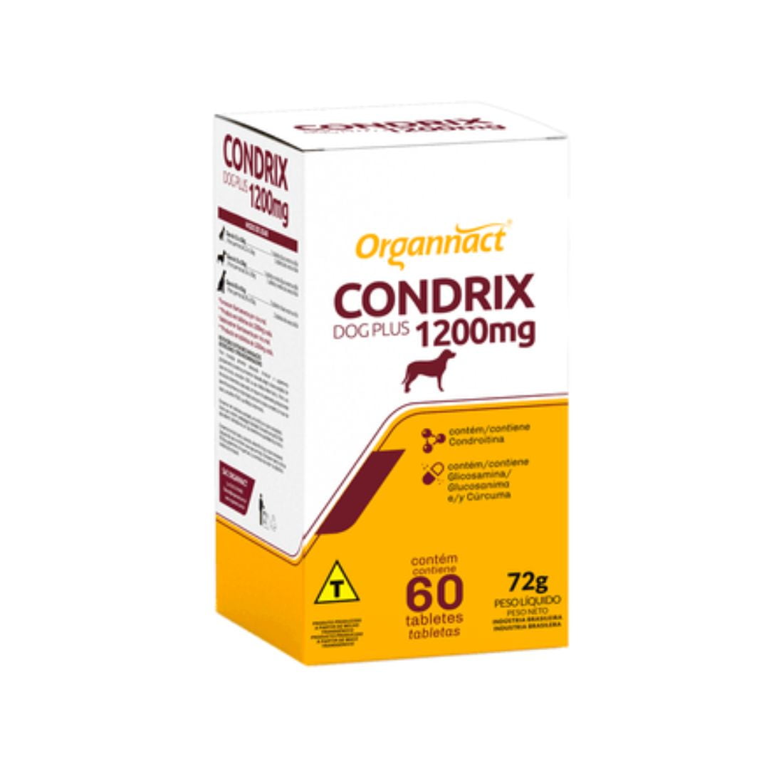 Condrix Dog Plus Tabs 1200 mg 60 Comprimidos