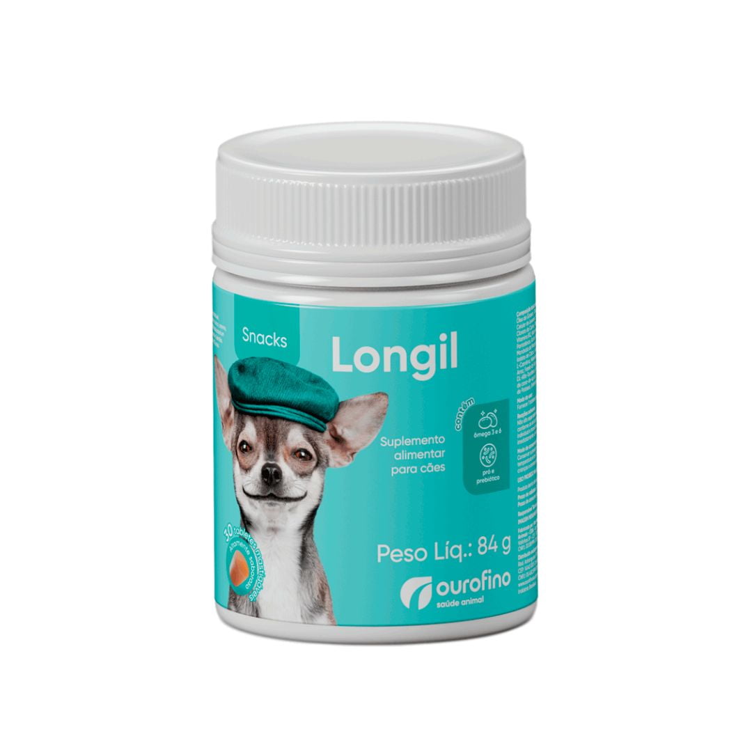 Longil Snacks 30 Tabletes